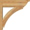 Ekena Millwork Thorton Rough Sawn Traditional Outlooker, Western Red Cedar, 8"W x 26"D x 26"H OUT08X26X26THR01RWR - alternate 4